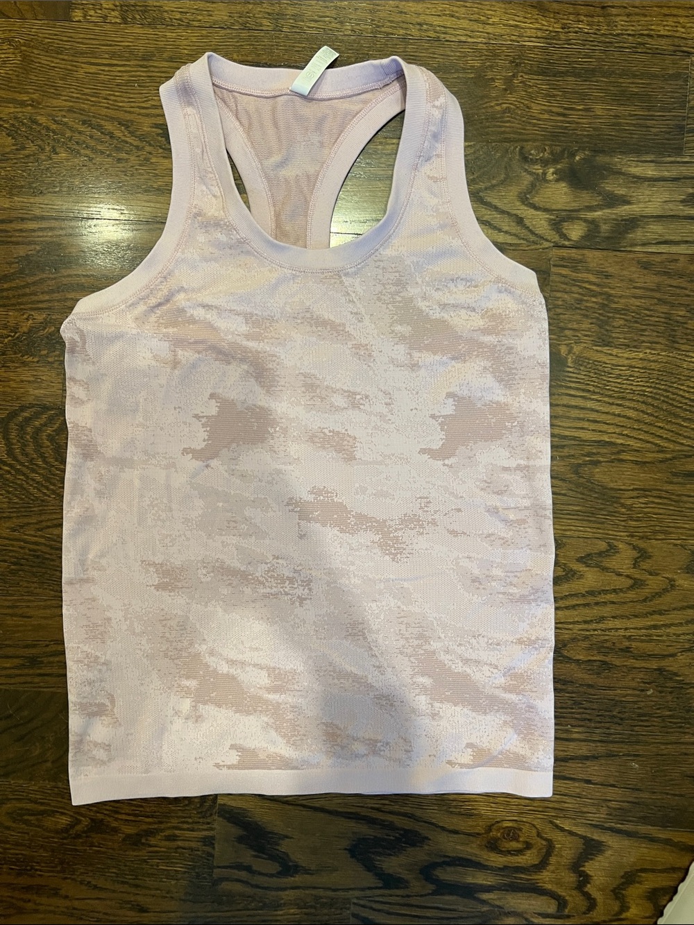 ATHLETA Light Pink Racerback Tank Top